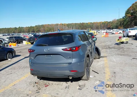 2023 Mazda Cx-5 2.5 S Carbon Edition из США, поврежденный, VIN JM3KFBCM0P0253712